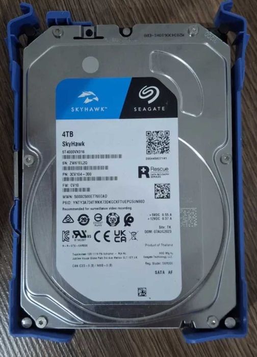 Hard Disk Seagate Skyhawk 4TB
