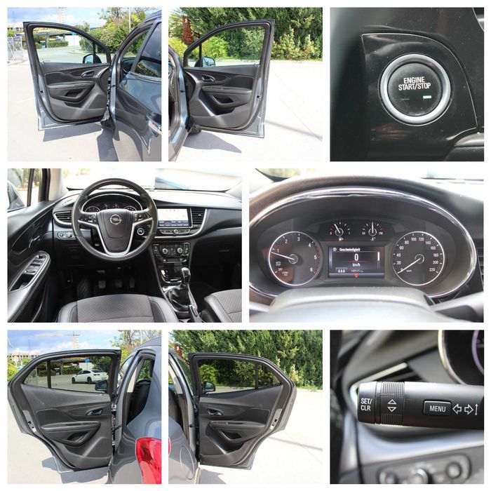 OPEL Мokka 1.6 CDTI Navi - нов внос - Опел Мока