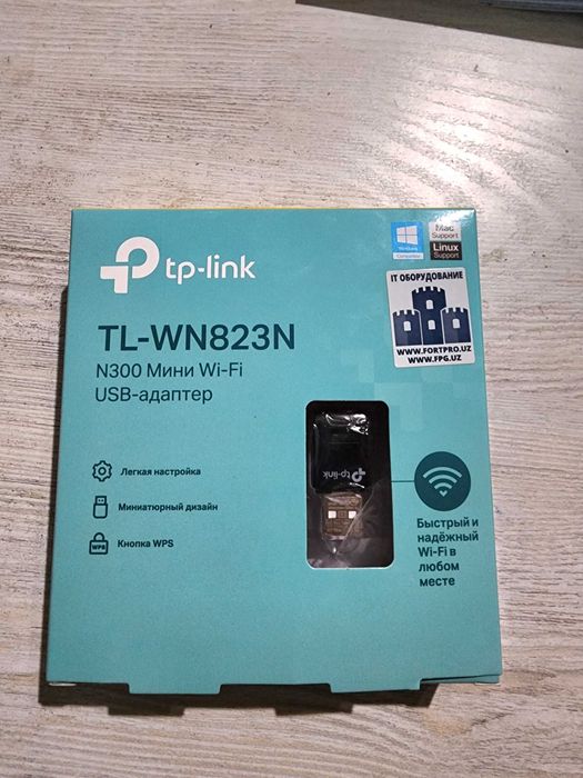tp-link / TL-WN823N / N300 Mini wifi Usb- adapter