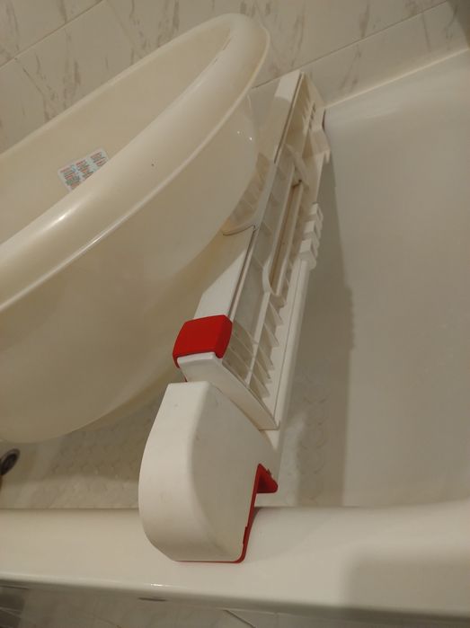 Ергономична вана Ok baby  + релси за вана