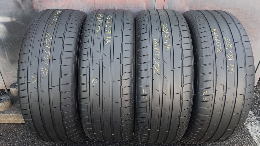 4бр. летни гуми 235/55/18 Hankook Ventus S1,EVO3,EV, dot23
DOT23