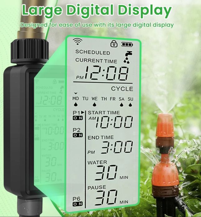 WIFI Контролер за поливане