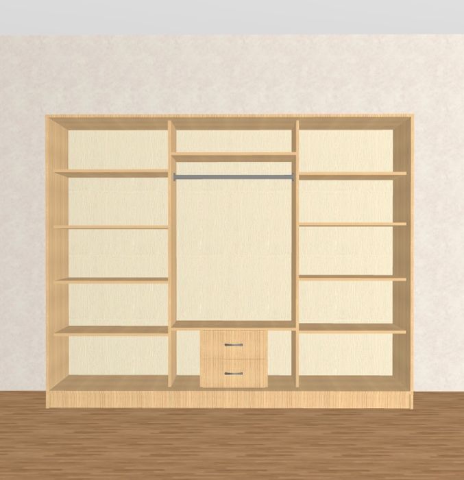 Шкаф 6ти дверный