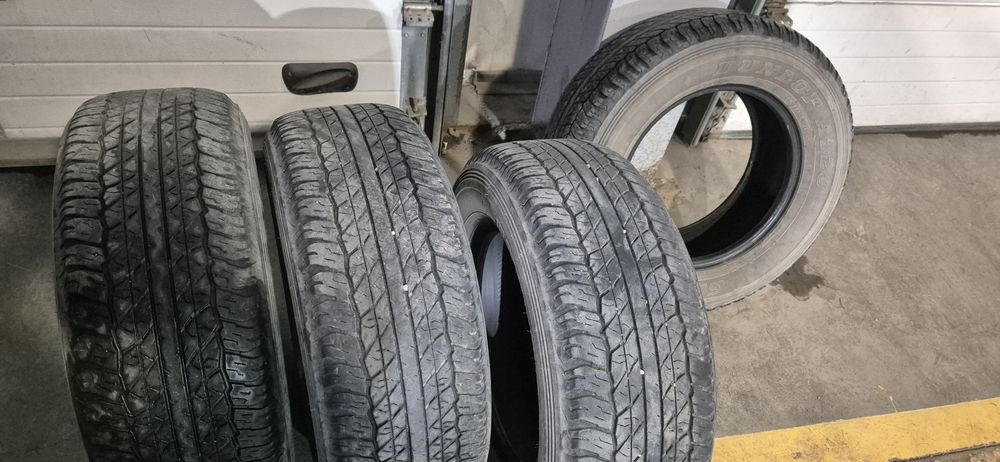 Шины DUNLOP  265/65R17