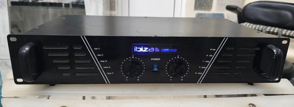 IBIZA АMP-300,стерео стъпало