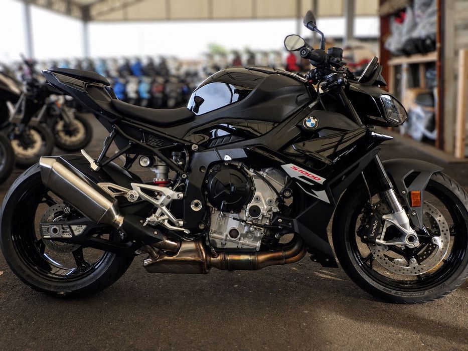 BMW S 1000 R facelift