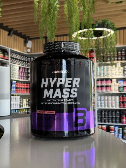 hyper mass gainer 2.270 grams.  34 servings гейнер