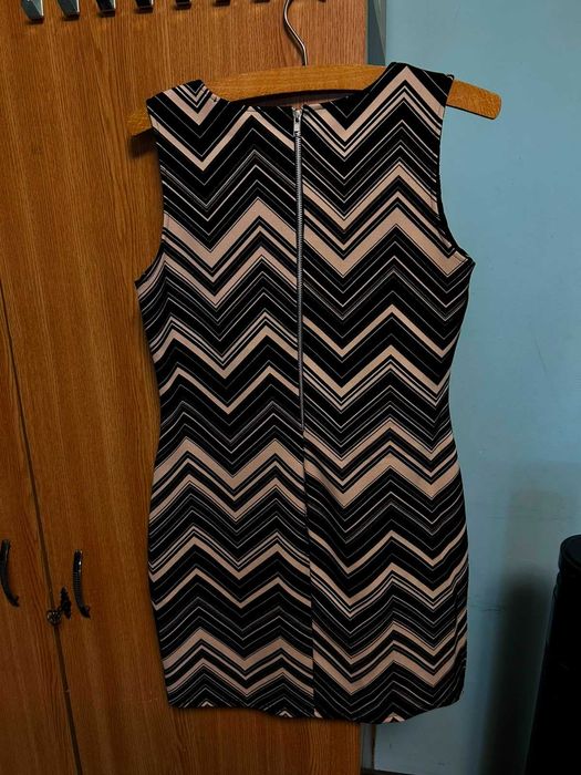 Rochie Mini Quiz Catifea Elastic