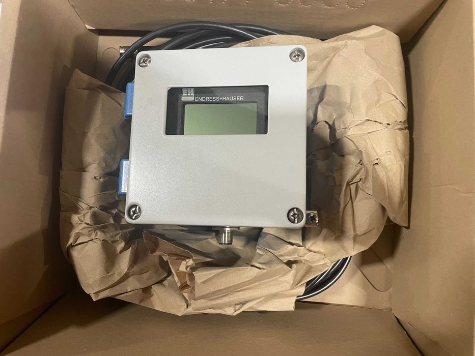 Новый плотномер Endress+Hauser GAMMAPILOT M