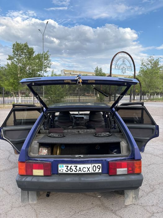 Ваз 2109, 1998 год