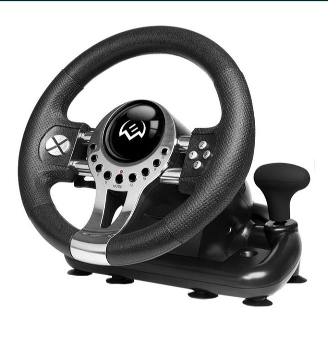 Игровой руль Defender force gtr