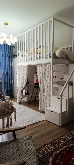 Кровать чердак детская