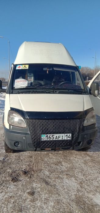 Газель бизнес  пассажирская