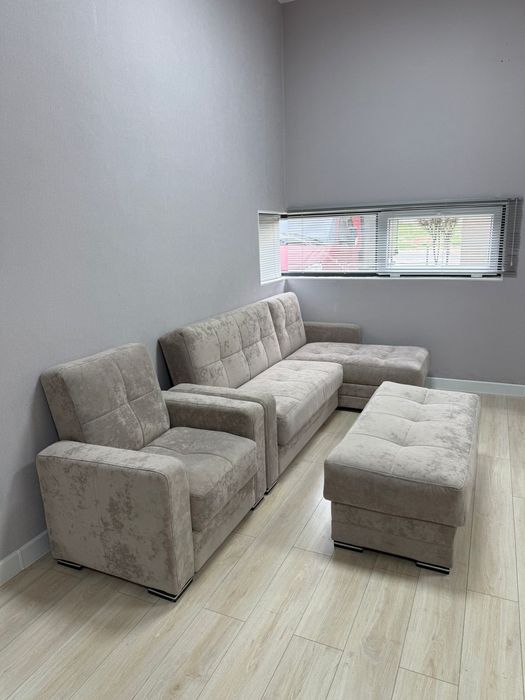 Диван модульные угловой