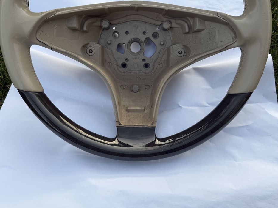 Махагонов волан за Mercedes CLS W219 Facelift/R230 /Мерцедес ЦЛС/СЛ