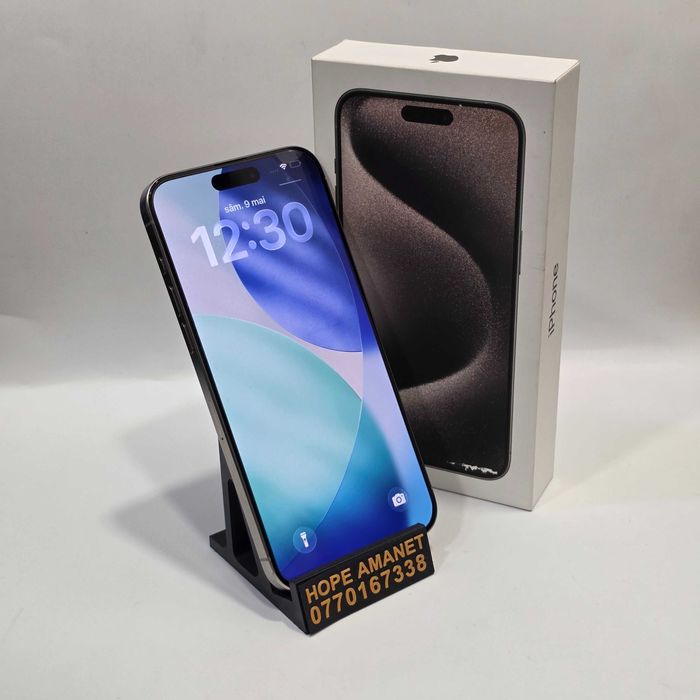 Hope Amanet P8 - iPhone 15 Pro Max 256GB | Baterie 88%