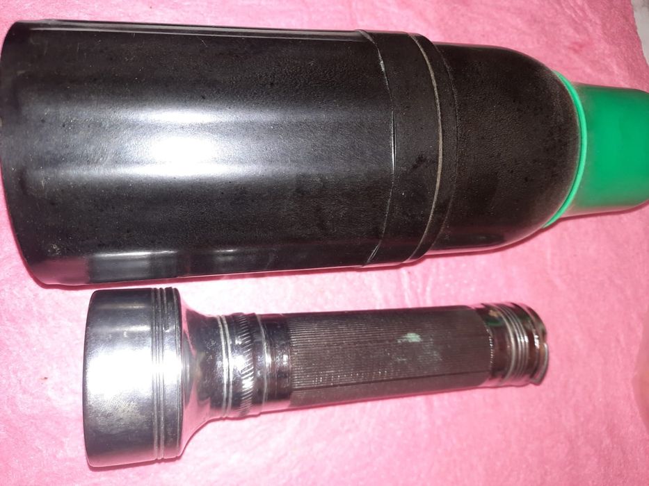 СССР предметы для дома термос и фонарь