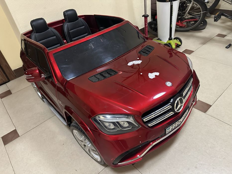 Детский электромобиль Mercedes-Benz