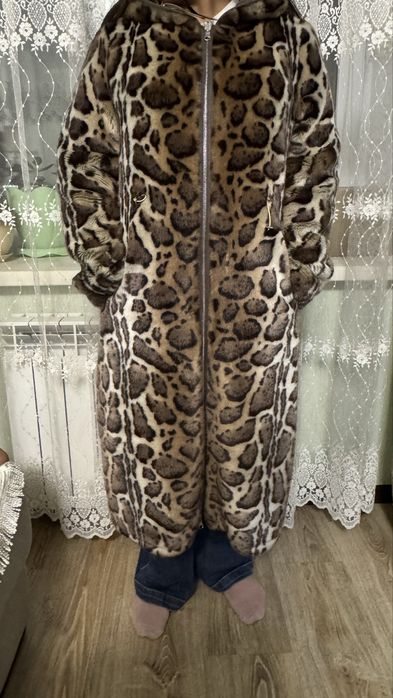 Шуба двухсторонняя