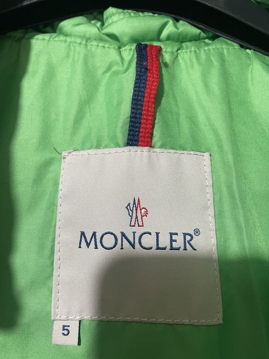 Geaca primavara Moncler