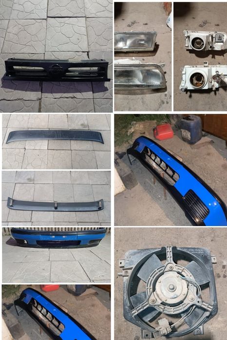 Запчасти Ниссан примера р-10