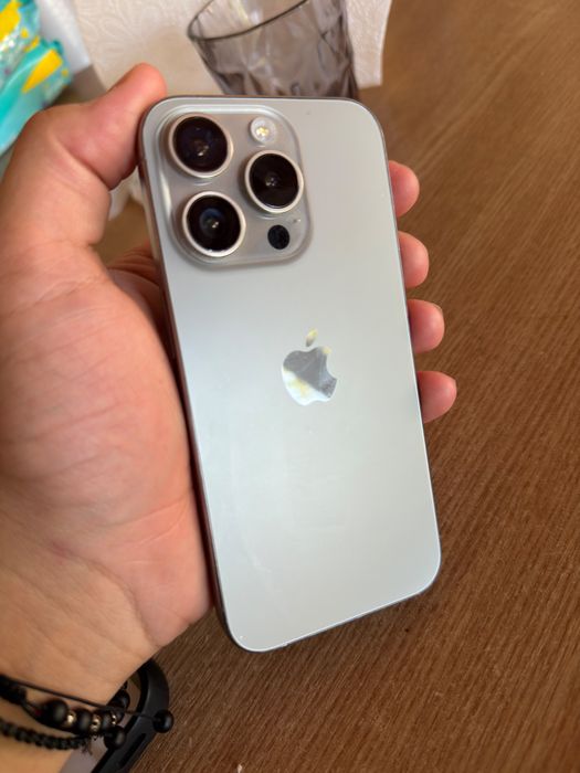 Iphone 15 pro 256gb
