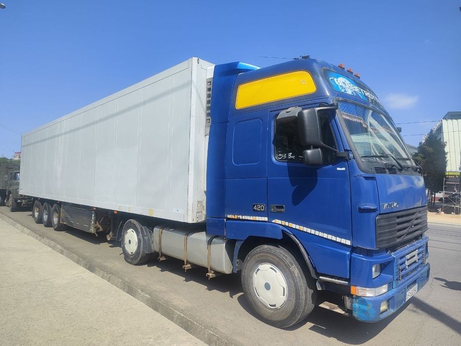 VOLVO FH12 + SCHMITZ Реф Сотилади