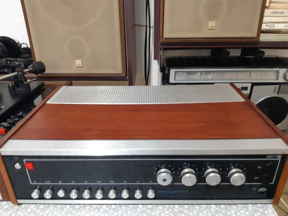 Стереофонический Hi-Fi усилитель UNITRA DIORA WST102 «Клеопатра»