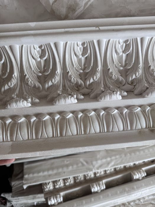 Галтели , Плинтус Потолочный Полипропилен