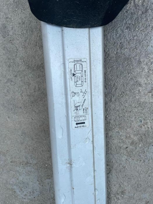 Напречни греди/багажник за AUDI Q5