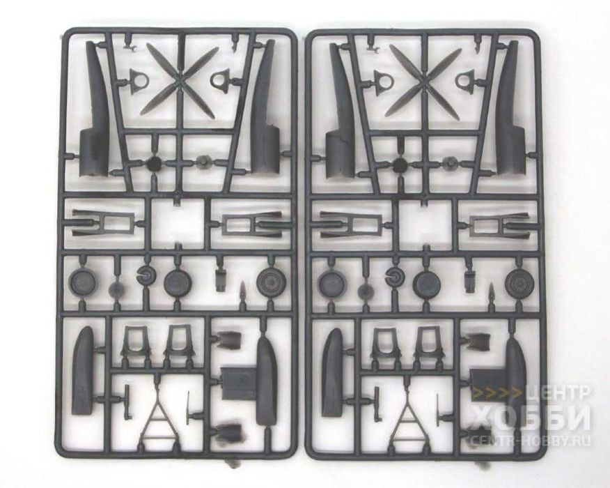 Сборная модель самолета-амфибии Бе-12 (ВЭ, 1/144).