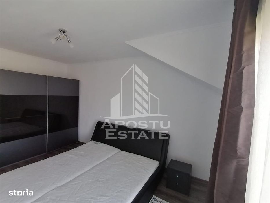 Duplex de vanzare, cu 4 camere si 3 bai, mobilat si utilat,Dumbravita