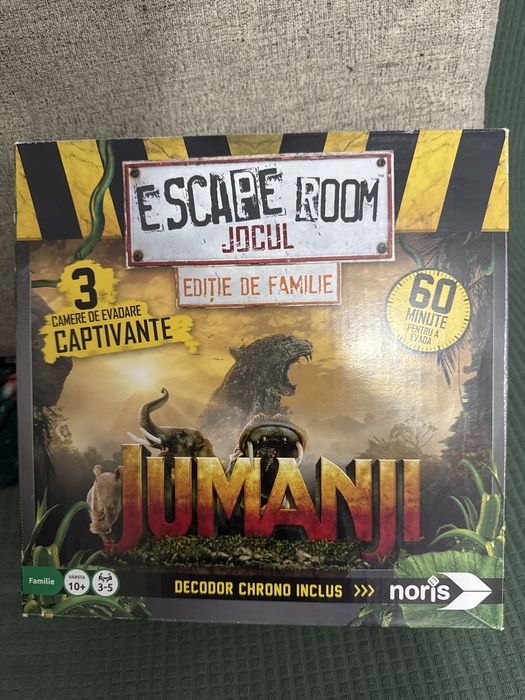 Escale room jumanji board game