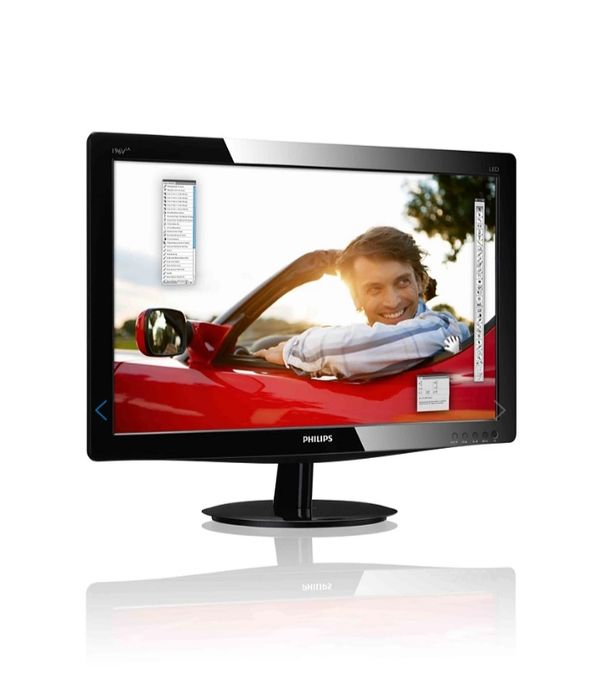 Monitor LED Philips 196V3l wide, 18,5 inch