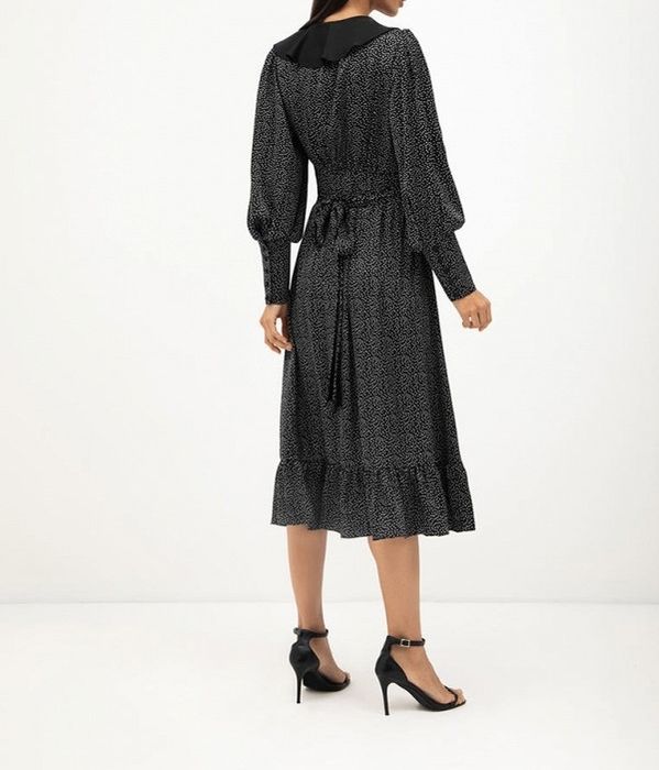 Платье в горошек