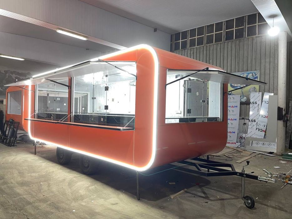 Кредит ва нахт, фудтрак, кучма дукон, бутка , foodtruck