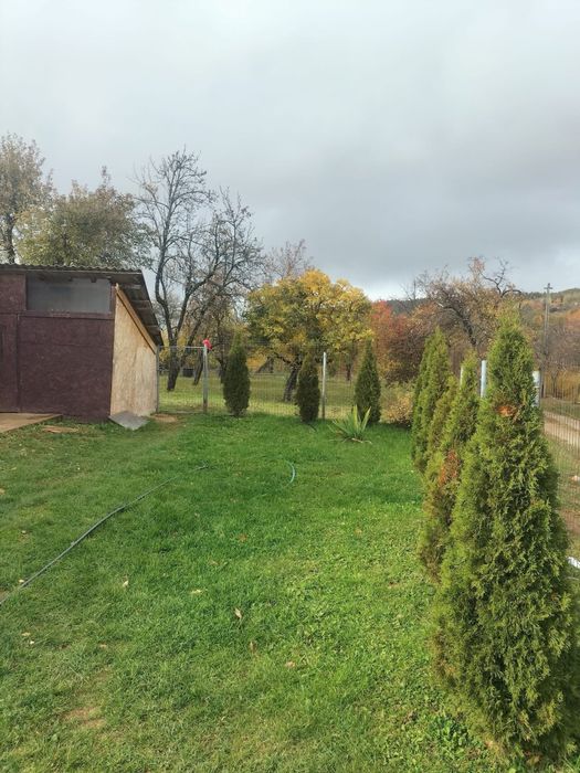 Vând casă cu teren