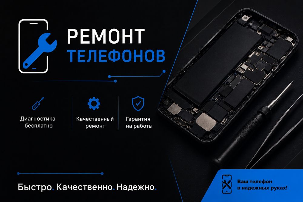 Ремонт телефонов