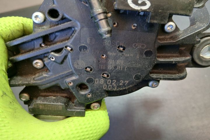 Motoras stergator luneta HATCHBACK 1K6955711C 1K6955711C Volkswagen V