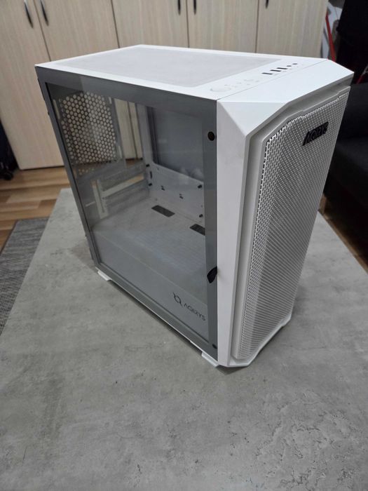 Carcasa AQIRYS Wezen, Mini Tower, fara sursa, mATX, White