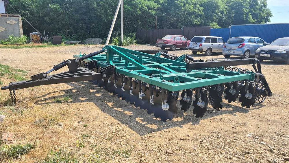 Борона дисковая (дискатор) БДМ 6*4 Модульная