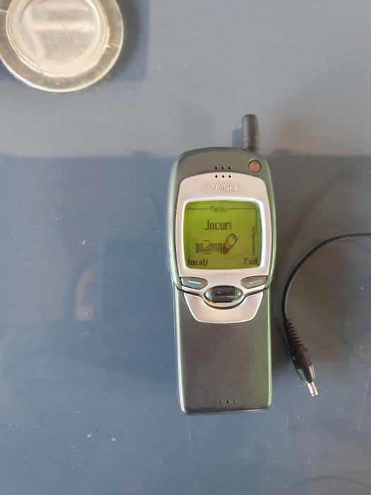 Nokia 7110 vintage de colecție rar funcțional încărcător original