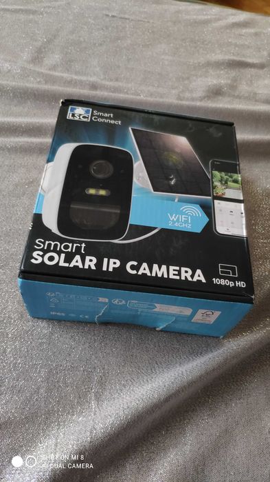 HD Smart Sloar IP Camera, LSC Smart Connect HD соларна камера