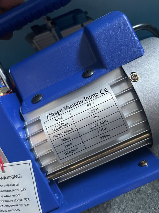 Kit pompa vid + camera