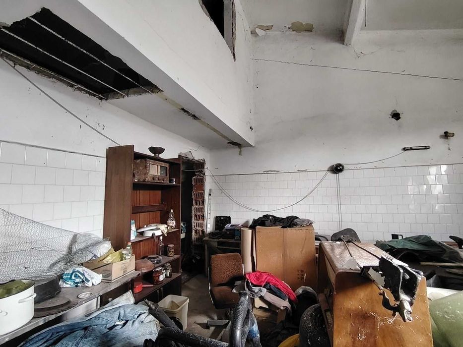 Бивша кланица в гр. Ловеч !