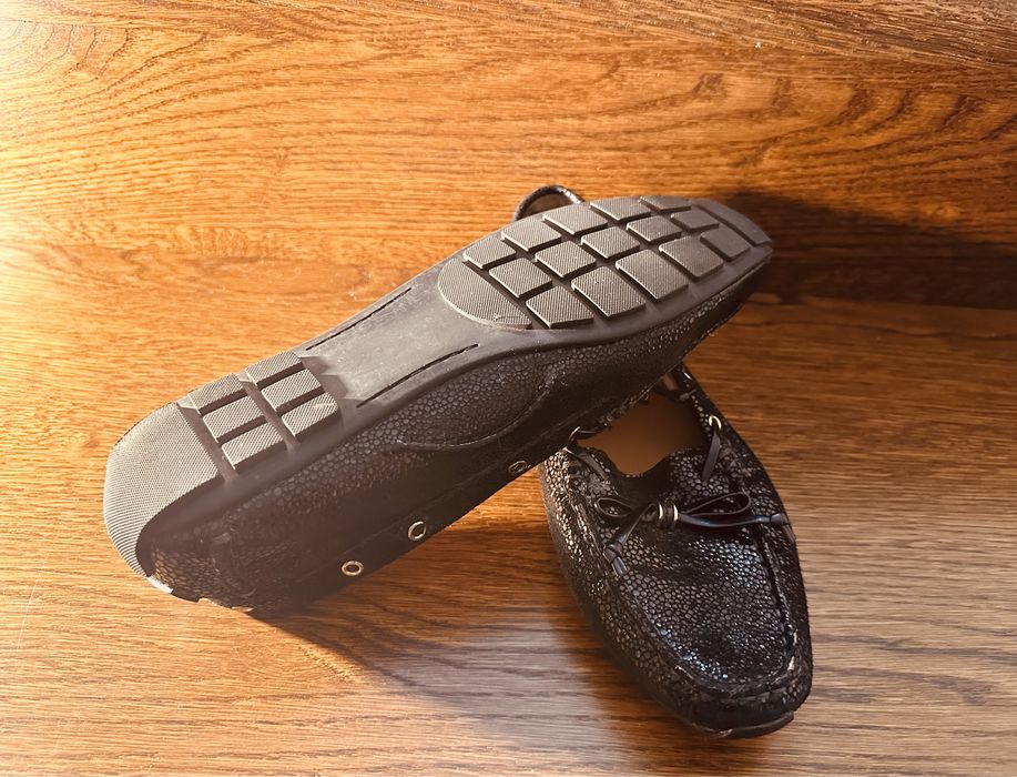 Balerini Clarks Artisan Dunbar Groove Daim Noir