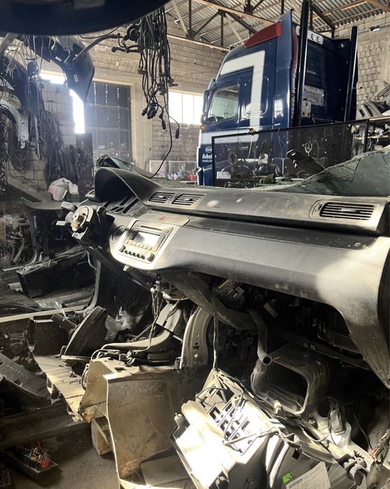 Пассат б6 на разбор