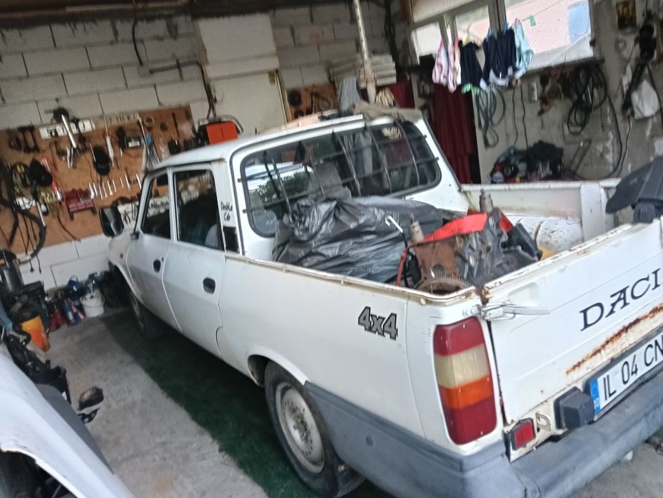 Piese Dacia papuc 4x4si 4x2