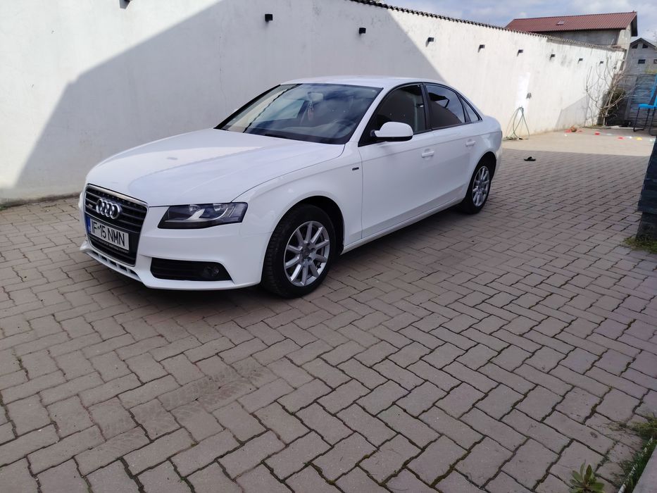 Audi A4 1.8 tfsi 160cp 2011