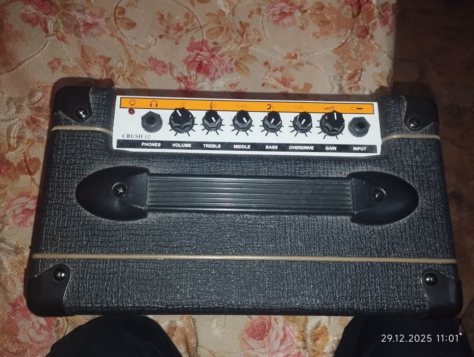 Гитарный комбо усилитель Orange Crush 12